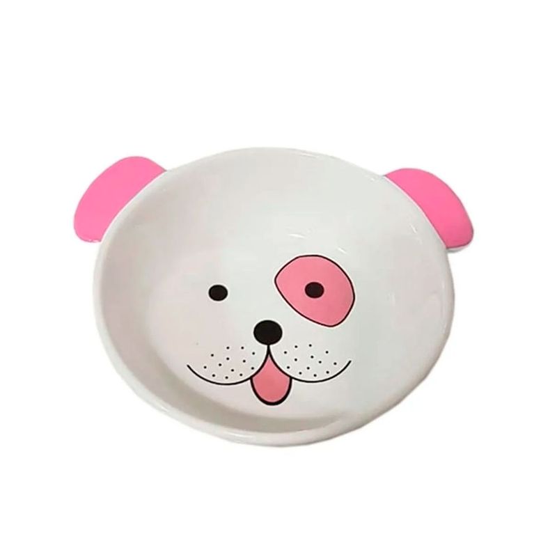 comedouro-porcelana-face-dog-rosa-350ml