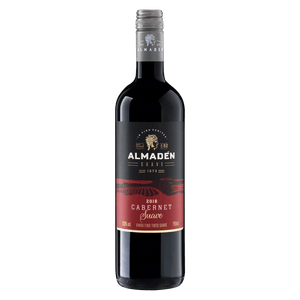 Vinho Brasileiro Tinto Suave Almadén Cabernet Campanha Garrafa