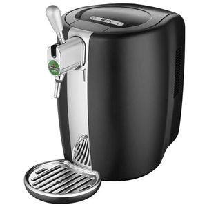 Chopeira Portátil Beertender B101 Krups Heineken Preta 5 Litros