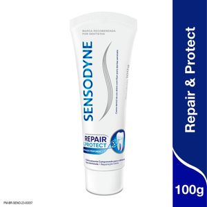 Creme Dental Sensodyne Repair & Protect 100g