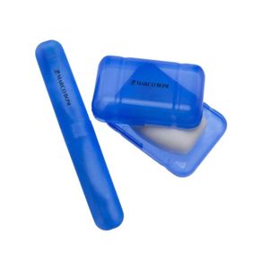 Kit Saboneteira + Porta Escova Dental