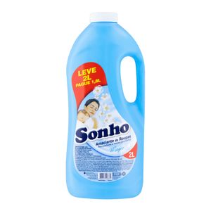 Amaciante de Roupa Diluído Magic Sonho Leve 2l Pague 1,8l