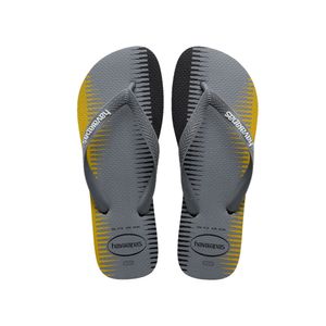 Sandália Havaianas Trend Preto/Cinza Aço 35/36