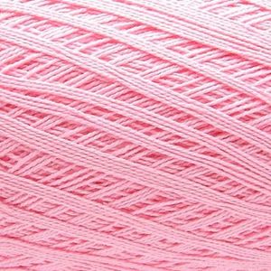 Free Ship Pink Size 10 Crochet Cotton Thread Yarn Knitting. 100% Mercerized