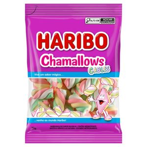 Marshmallow Haribo Baunilha Cables 70g