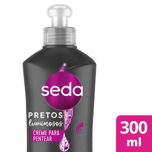 Creme para Pentear Seda Pretos Luminosos 300ml