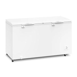 Freezer Horizontal 2 Portas H550 Electrolux Branco 513L 220V