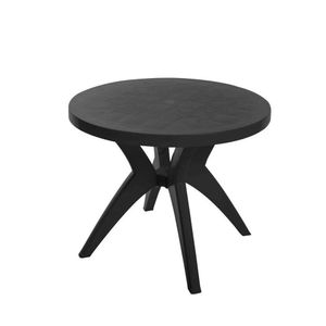 Mesa de Plástico Forte Deluxe Preta