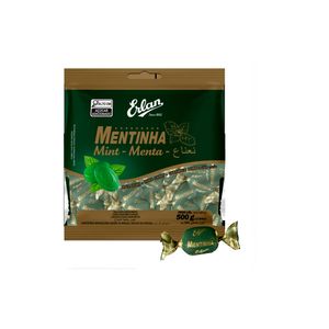 Bala Erlan Dura Mentinha 500G