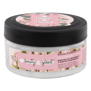 Máscara de Tratamento Manteiga de Murumuru & Rosa Love Beauty & Planet Curls Intensify