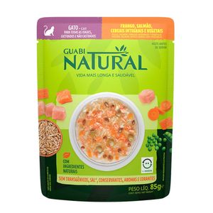 Ração Úmida Gatos Adultos Salmão e Frango