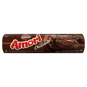 Biscoito Amori Recheio Chocolate Richester 125g