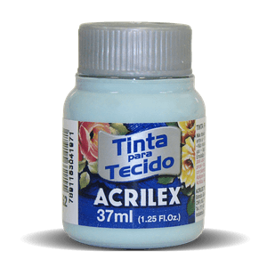 Tinta Para Tecido Acrilex Verde Glacial  37 Ml