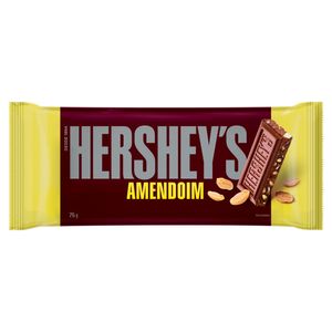 Chocolate ao Leite Hershey's Com Amendoim 75g