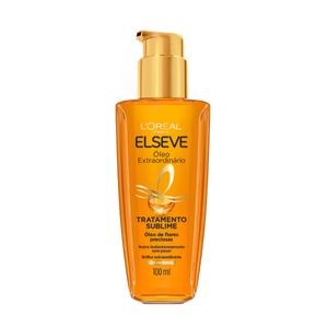 Óleo Capilar Extraordinário Tratamento Sublime Elseve 100ml