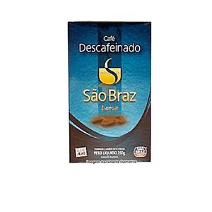 Café São Braz Descafeinado 250g