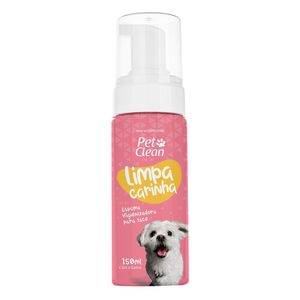 Limpa Carinha Pet Clean 150ml