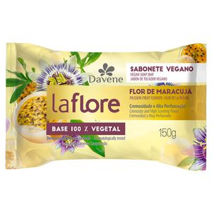 Sabonete em Barra La Flore Flor de Maracujá Davene