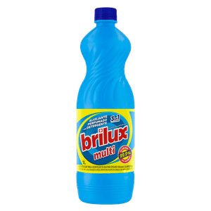 Alvejante 3 em 1 com Cloro Brilux Multi Frasco 1L