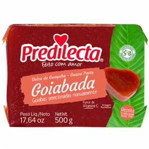 Doce Goiabada Predilecta Pacote