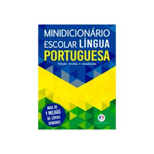Minidicionário Escolar Ciranda Cultural Língua Portuguesa