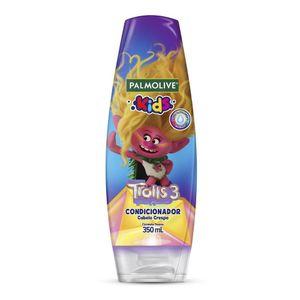 Condicionador Infantil Palmolive Kids Trolls para Cabelo Crespo 350ml