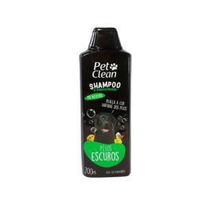 Shampoo E Condicionador Pet Clean Escurecedor 700ml