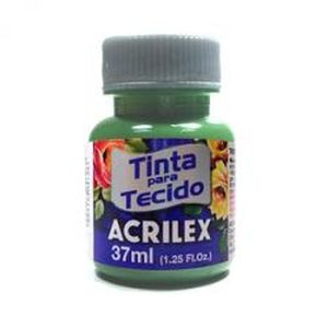 Tinta Para Tecido Verde Grama Acrilex 37Ml