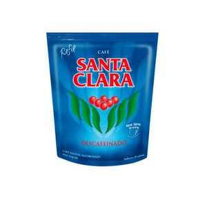 Café Santa Clara Solúvel Descafeinado Sachê 40g