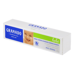 Creme Contra Assaduras Granado Dermocalmente 50g