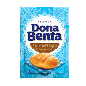 Fermento em Po Fermix Display Dona Benta 10g