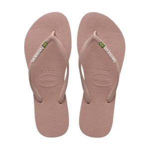 Sandália Havainas Slim Rosa Crocus Tamanho 33/34