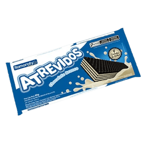Biscoito Itamaraty Wafer Atrevido Chocolate Branco 80g
