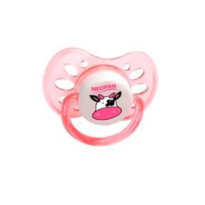 Chupeta Neopan Ortodôntica Tipo 1 Rosa