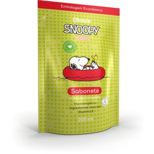 Sabonete Cottonbaby Snoopy Baby Gotas de Camomila Refil