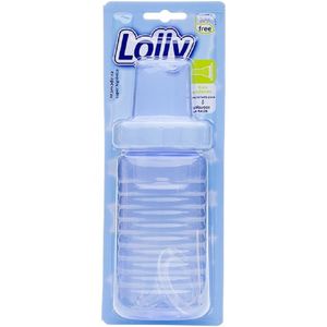 Mamadeira Big Clear Azul de 250ml