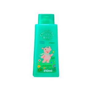 Colônia Cheirinho de Bebê Lavandita 210ml