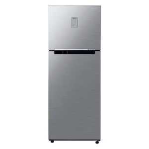 Geladeira Samsung Evolution RT38 com POWERvolt Inverter Duplex 385L Black Inox Look