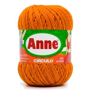 Linha Anne Circulo 500 Laranja Escuro 4131