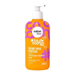 Creme para Pentear #todecacho Crespíssimo Poderoso Salon Line 300ml