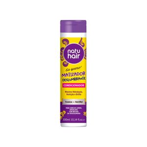 Condicionador Matizador NatuHair Deslumbrante Eu Quero! 300ml