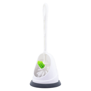 Escova Sanitária Branca com Recipiente Condor