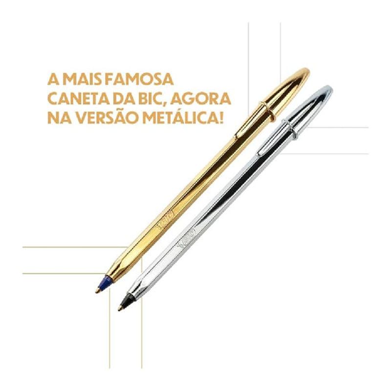 caneta-bic-cristal-celebration-2x1