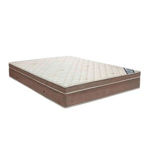 Colchão Light Superpocket Super King Ortobom Bege 25X193X203cm
