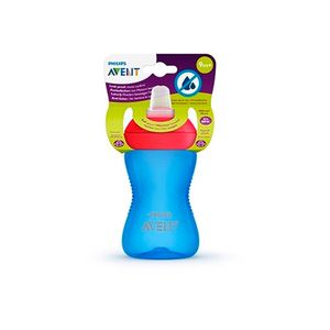 Copo De Transição Philips Avent Bico Silicone Azul 300ml