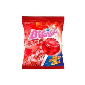 Pirulito Big Big Sabor Morango