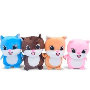 Brinquedo Bichinho Meu Pet Esquilos Textil Sortido 1und