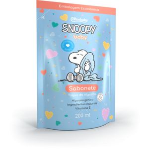 Sabonete Cottonbaby Snoopy Baby Toque de Algodão Refil