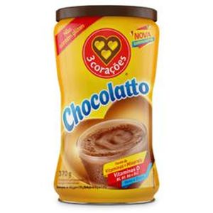 Achocolatado em Pó Chocolatto 3 Corações