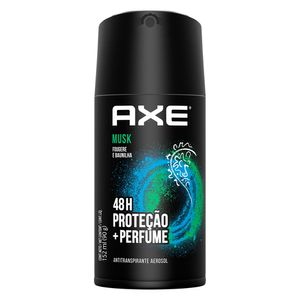 Desodorante Antitranspirante Aerosol Axe Men Musk 152ml